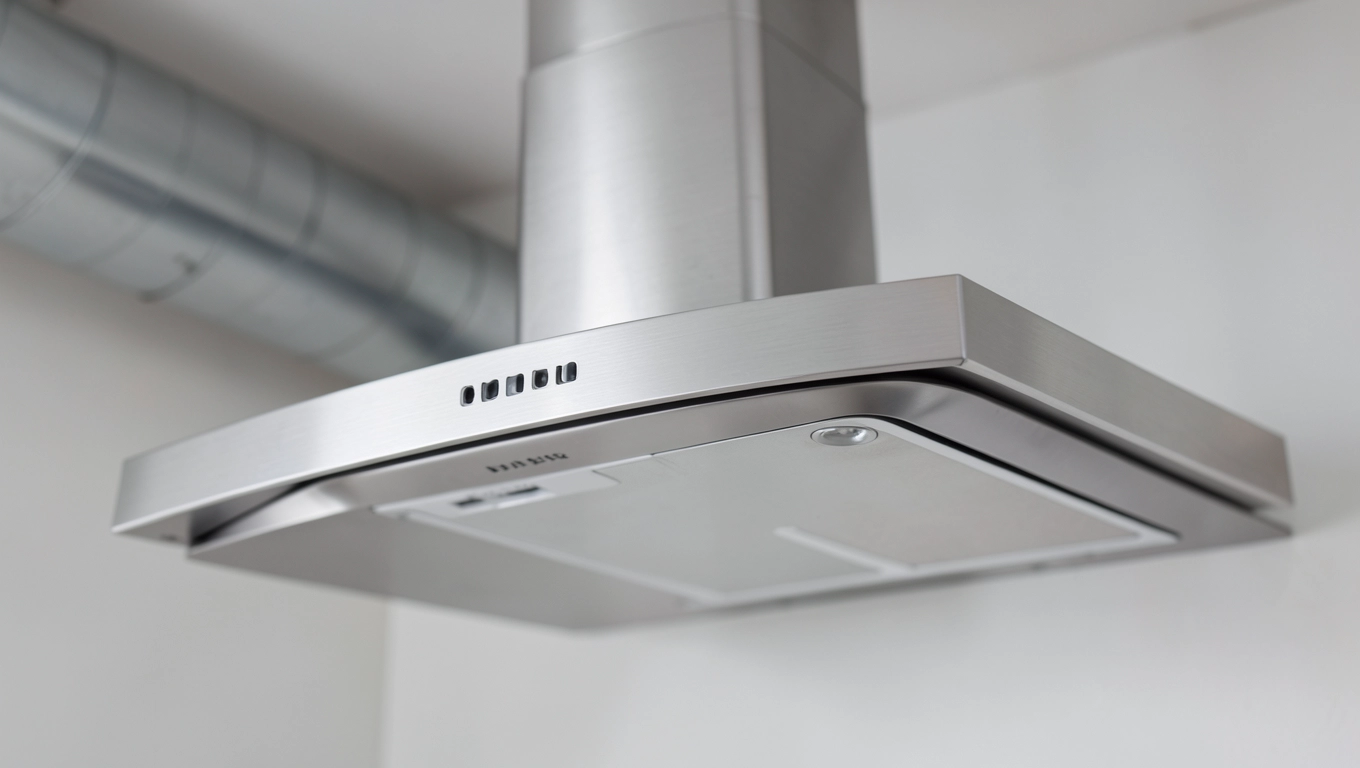 Cofka w kominie wentylacyjnym