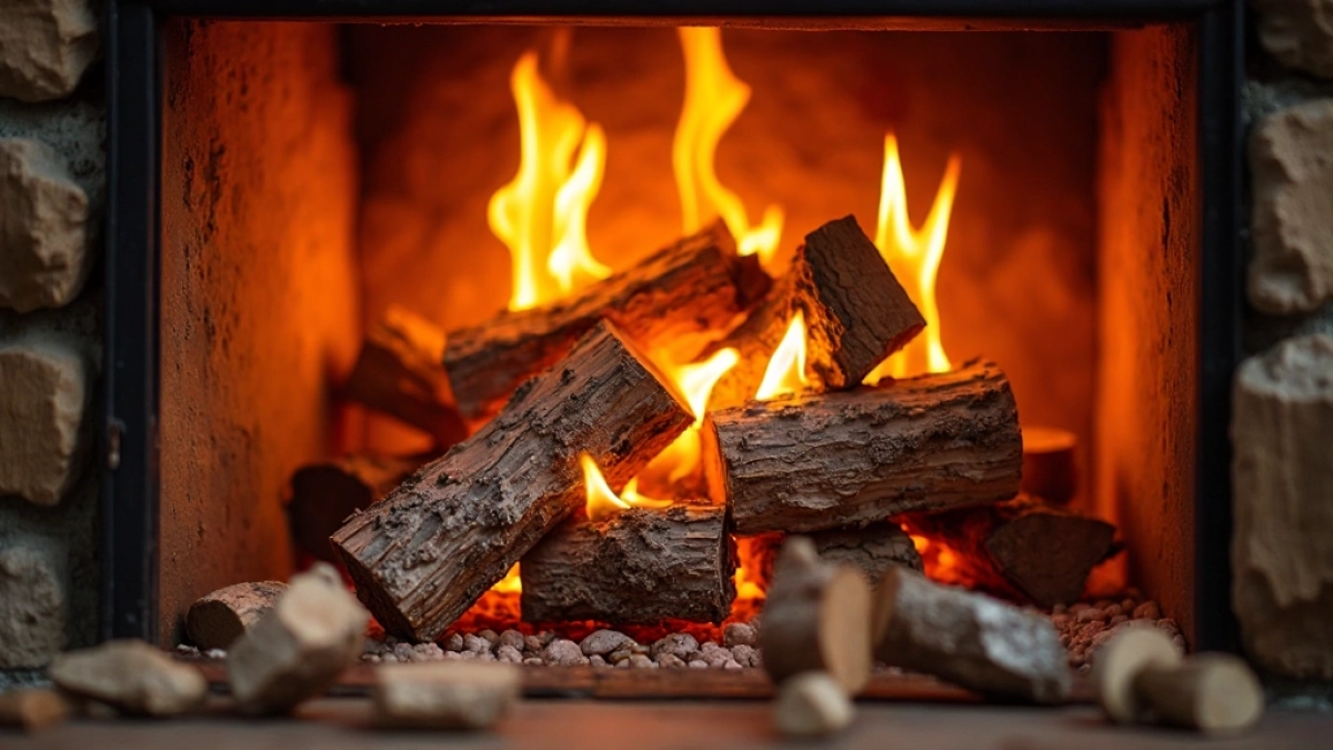 czy osika nadaje się do kominka