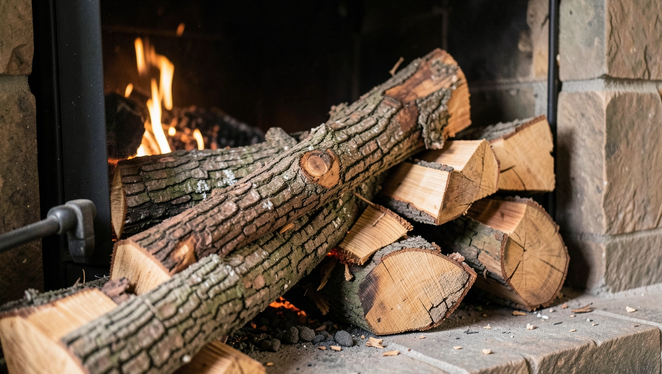 Czy wierzba nadaje się do kominka