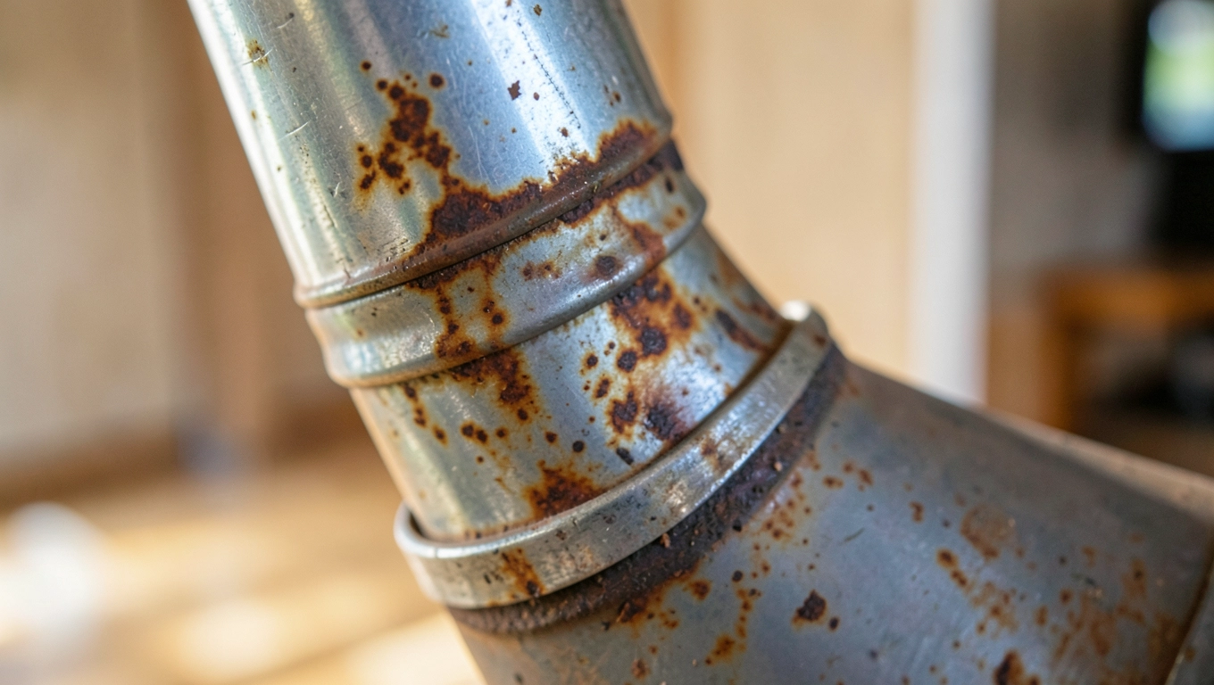 Czym uszczelnić rurę od pieca do komina