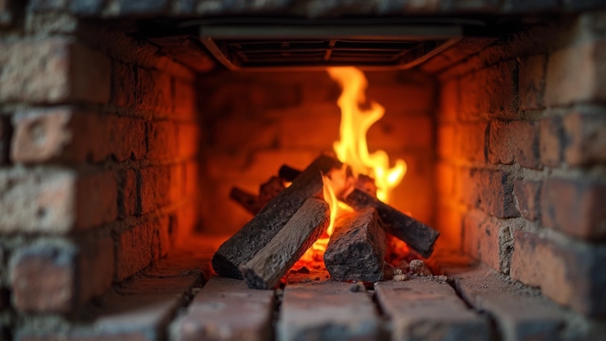 Dolot powietrza do kominka prostokątny