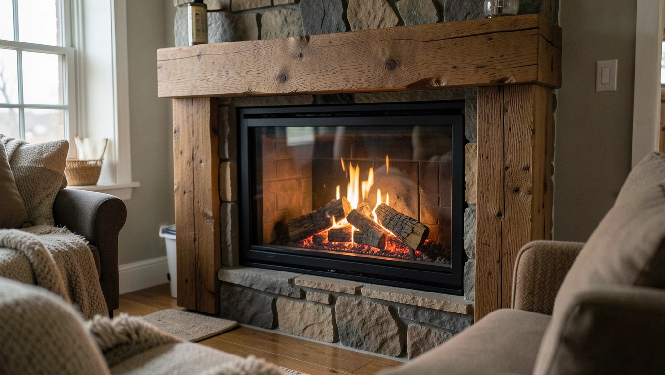 Dopasowanie kominka elektrycznego do stylu salonu