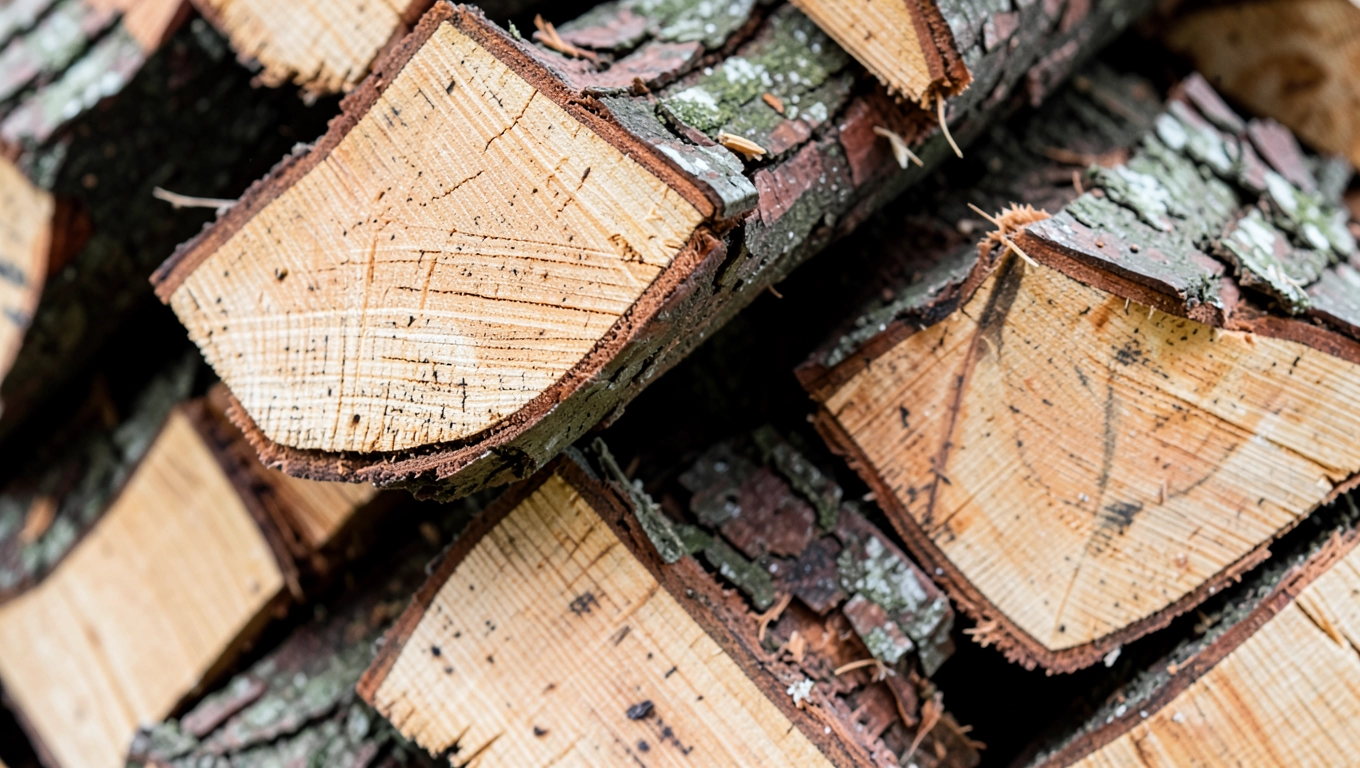 drewno kominkowe grab