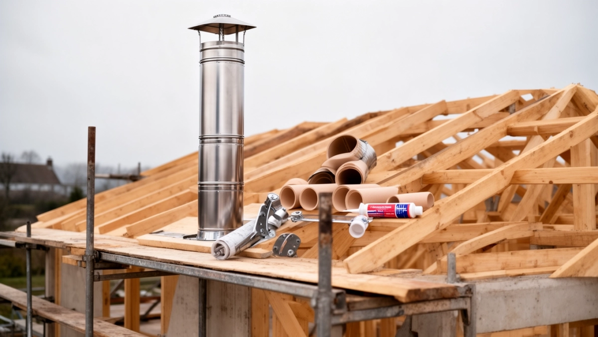 Ile kosztuje postawienie komina z gotowych elementów