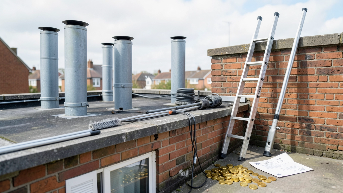 Ile kosztuje przegląd kominiarski w bloku