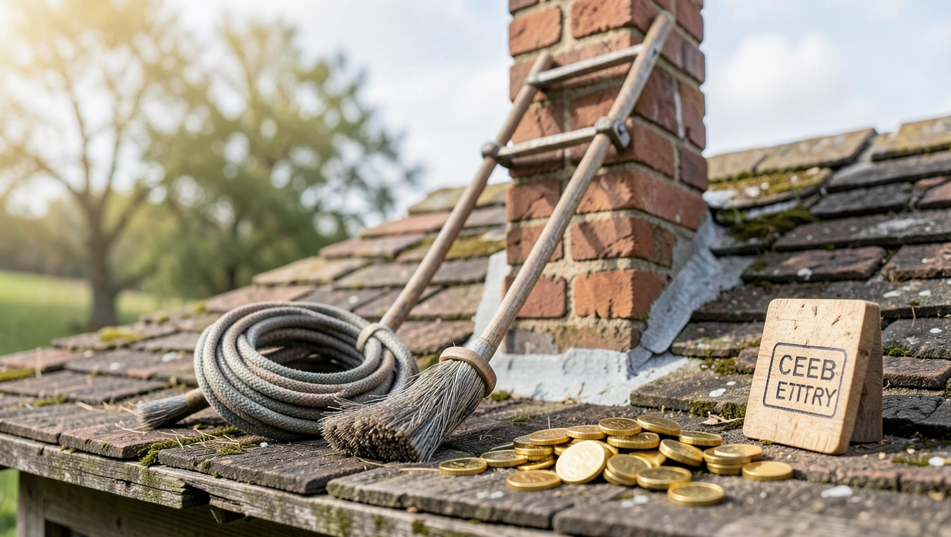 Ile kosztuje przegląd kominiarski z wpisem do CEEB