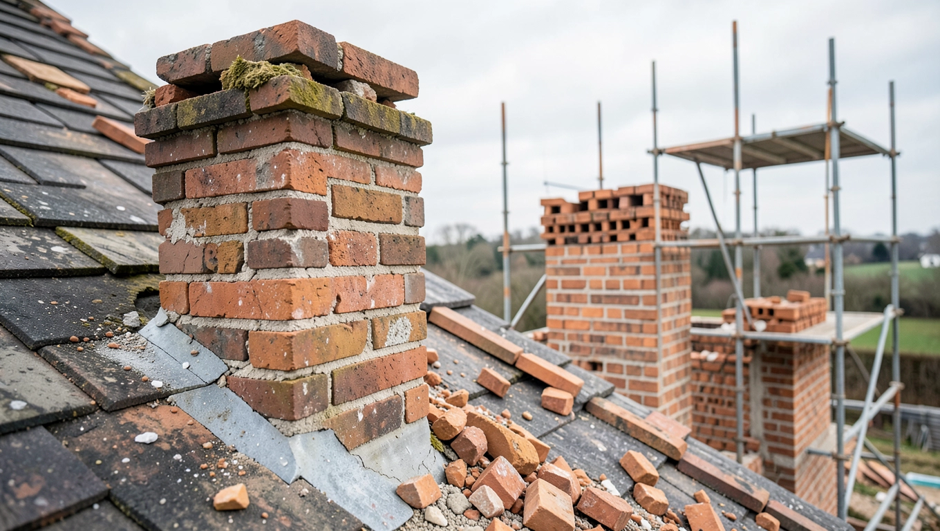 Ile kosztuje rozbiórka komina i postawienie nowego