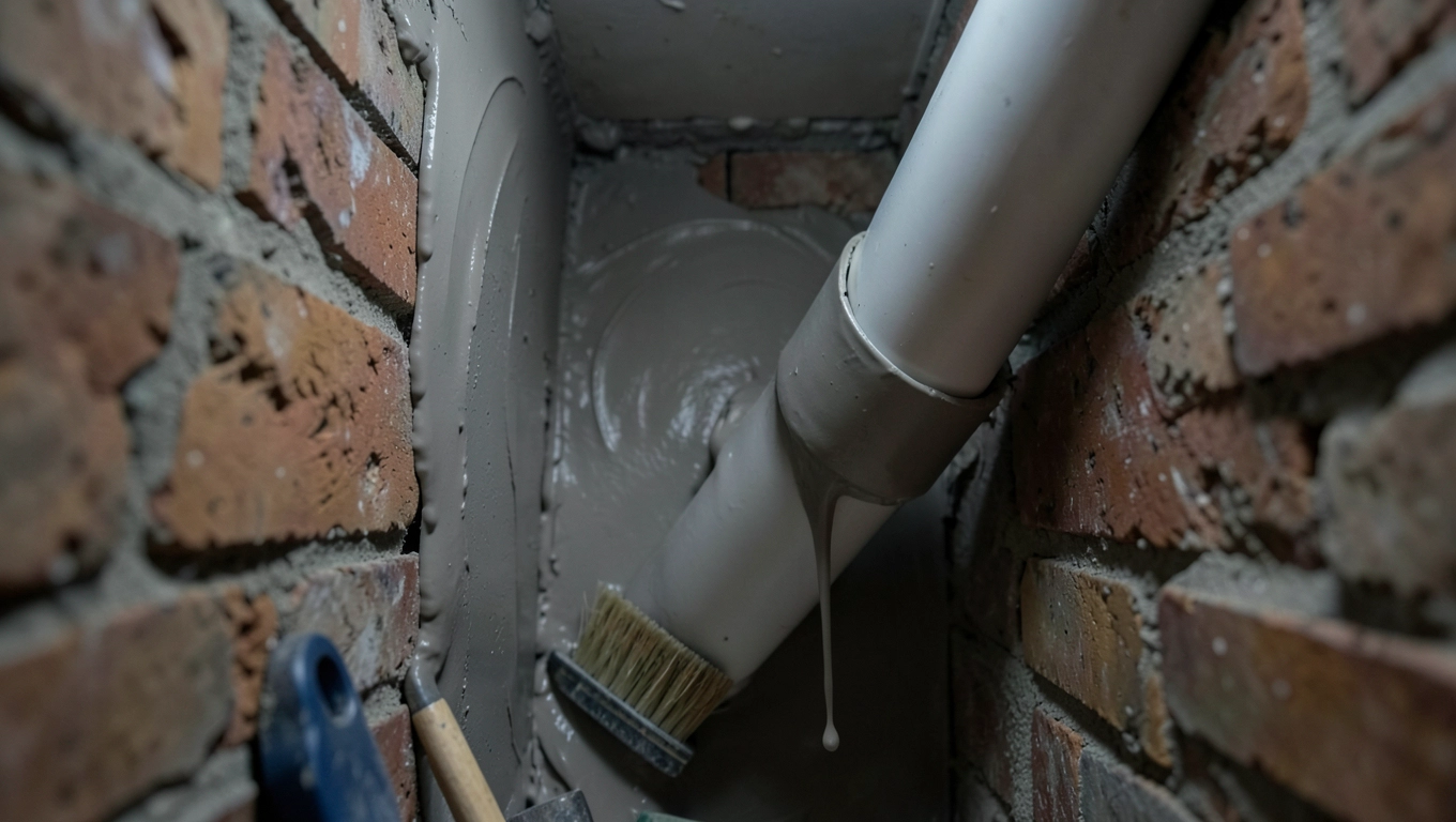 Jak uszczelnić komin od wewnątrz