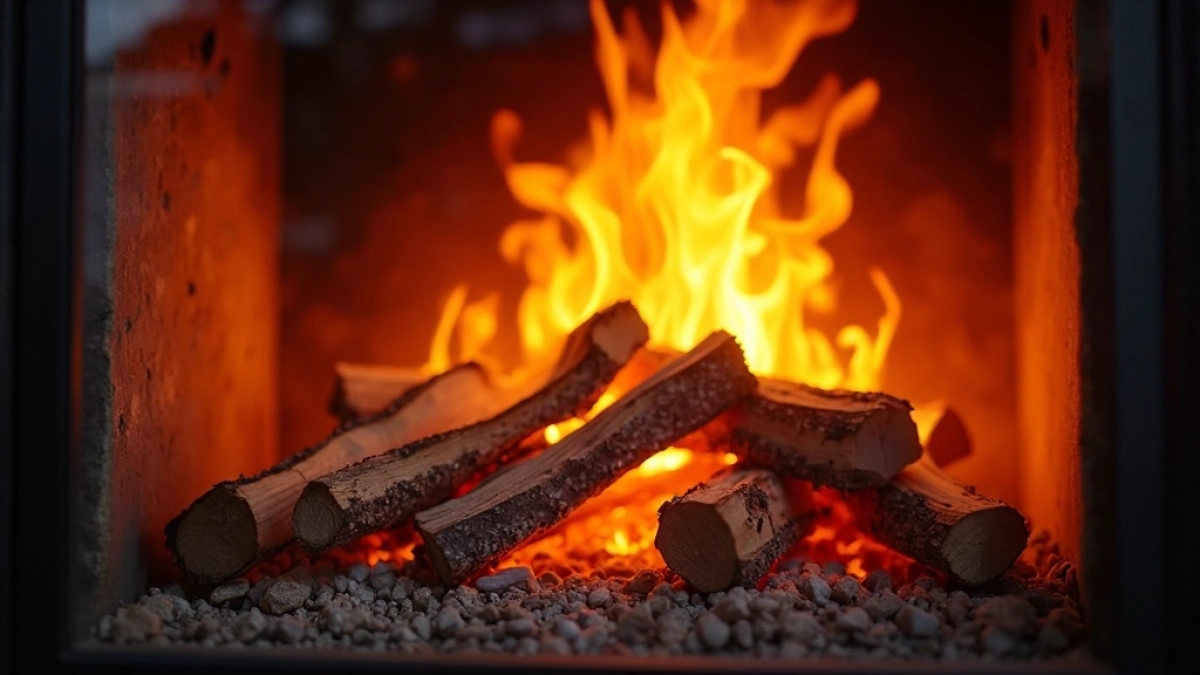 Jak zabezpieczyć szybę kominka przed okopceniem