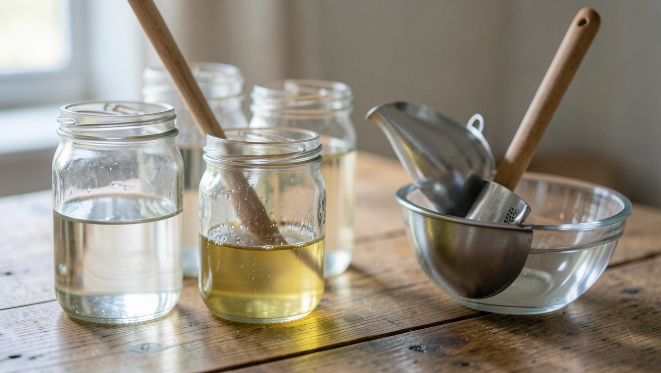 Jak zrobić paliwo do biokominka