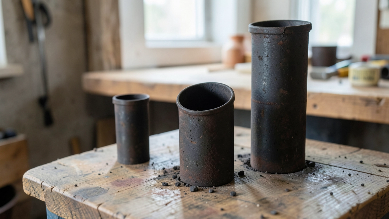 Jaka średnica komina do pieca węglowego