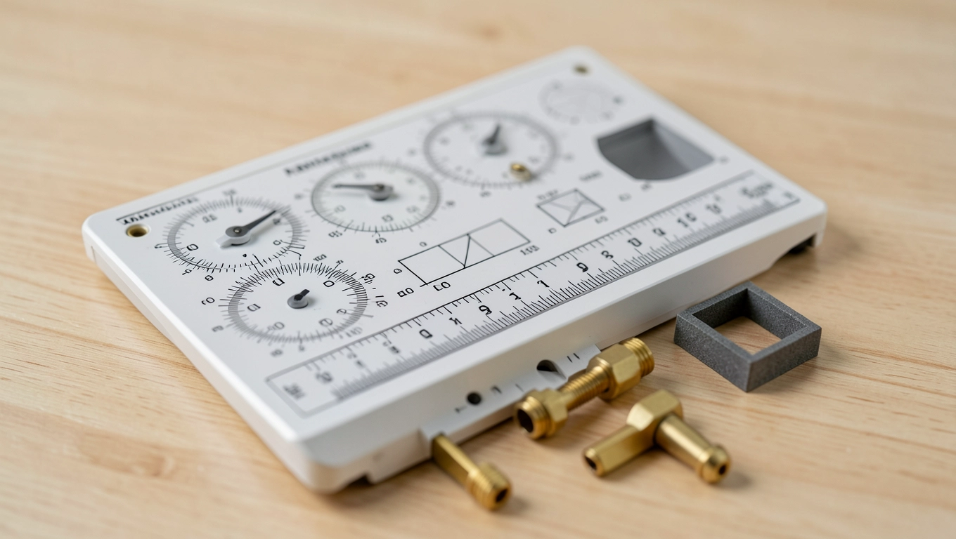 Kalkulator przekroju komina