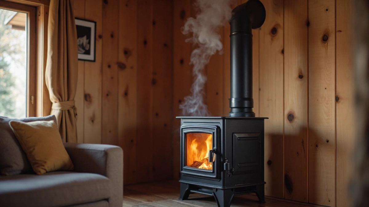 Komin izolowany do kozy