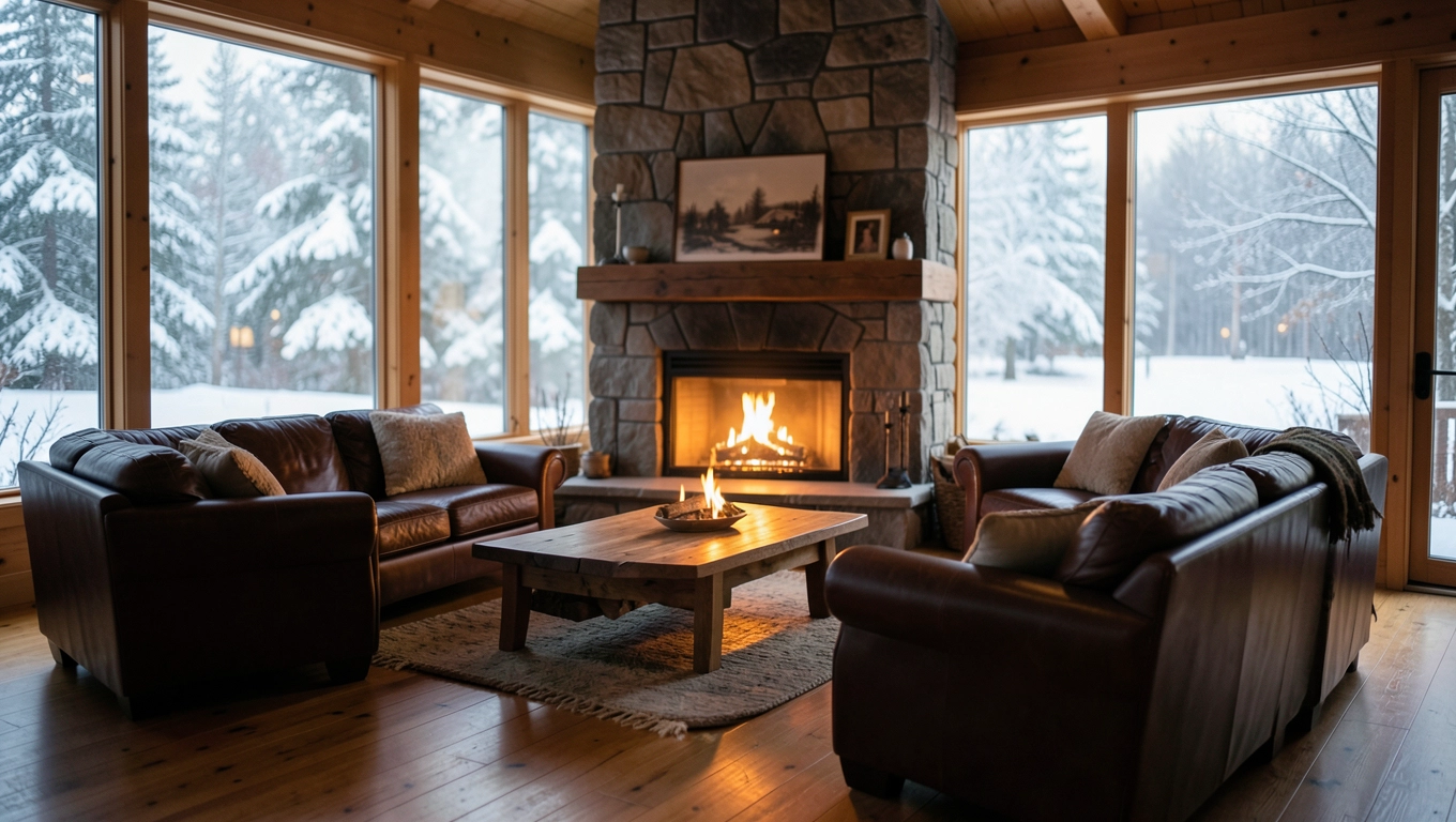 Kominek 10kW na ile metrów