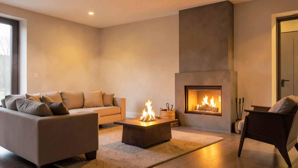 Kominek 14 kW na ile metrów