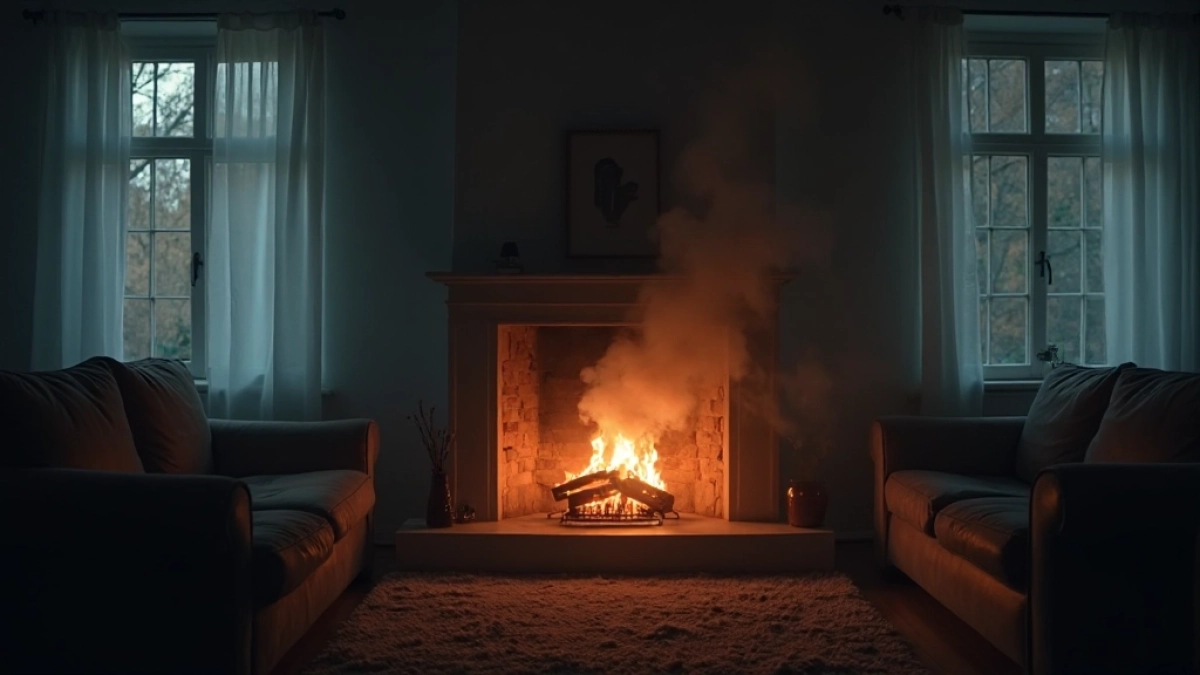 kominek bez dolotu powietrza