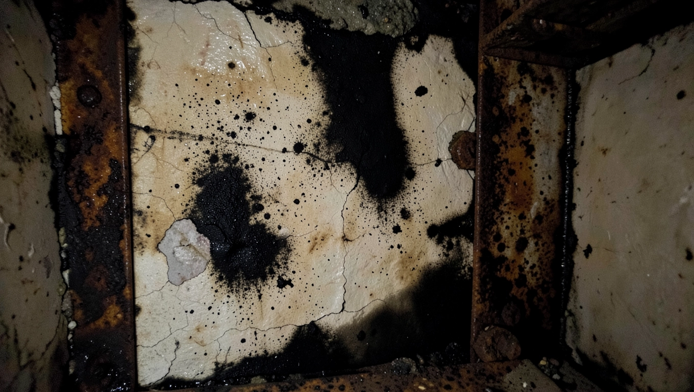 Objawy mokrego komina i korozja