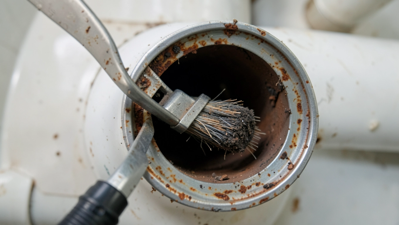 Piec kondensacyjny czyszczenie komina