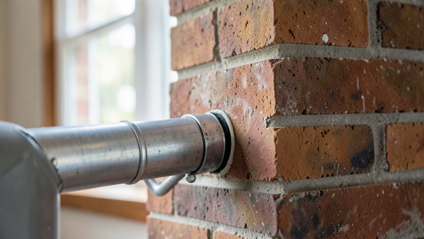 Podłączenie kozy do komina murowanego