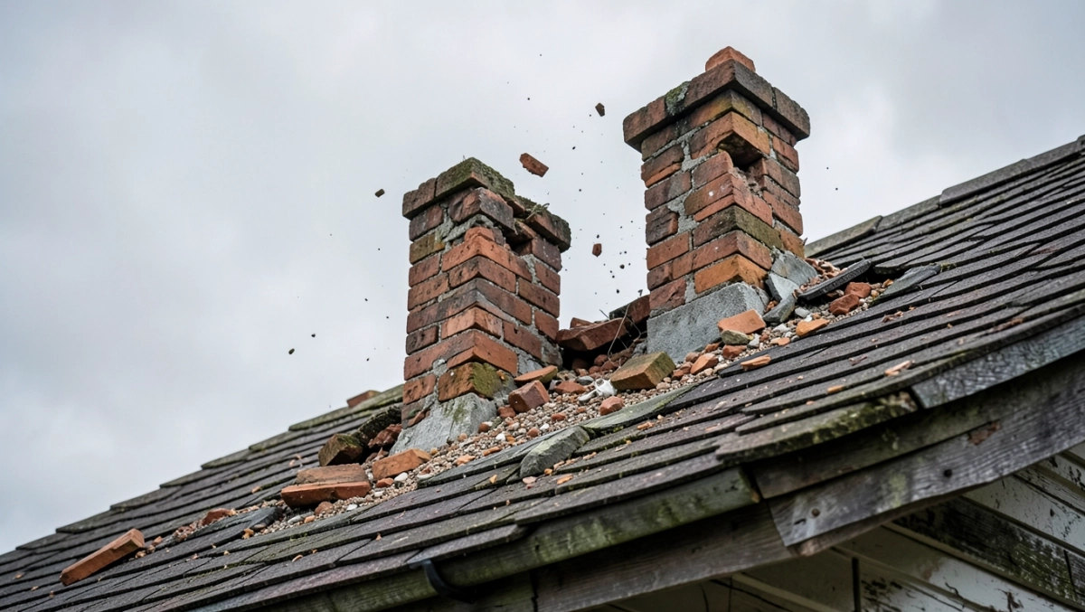 Rozbiórka komina pozwolenie czy zgłoszenie