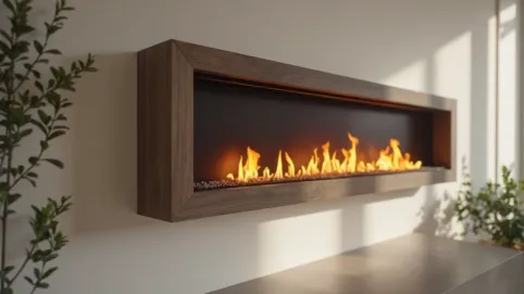 Biokominek wiszący na jakiej wysokości