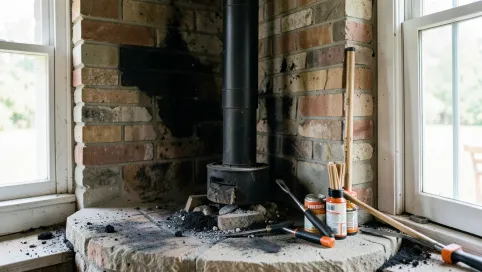 Co ile przegląd kominiarski w domu jednorodzinnym