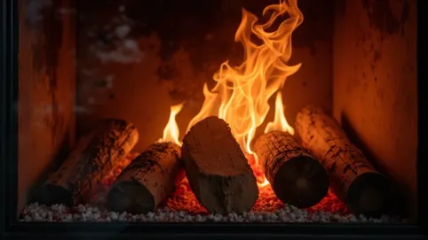 co zrobić żeby szyba w kominku nie zachodziła sadzą
