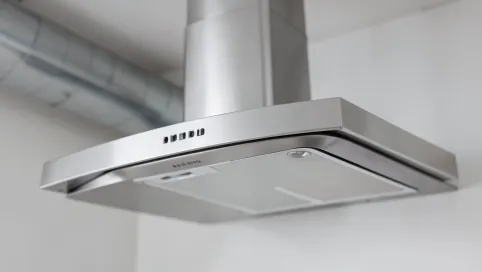 Cofka w kominie wentylacyjnym