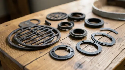 Części zamienne do kominków NORDflam