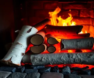 Czy brzoza nadaje się do kominka
