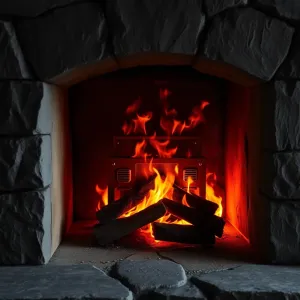 Czy komora dekompresyjna w kominku jest potrzebna