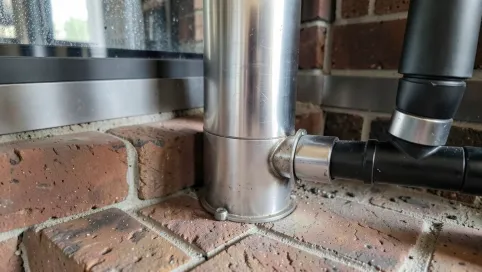 Czy można dołożyć płaszcz wodny do kominka