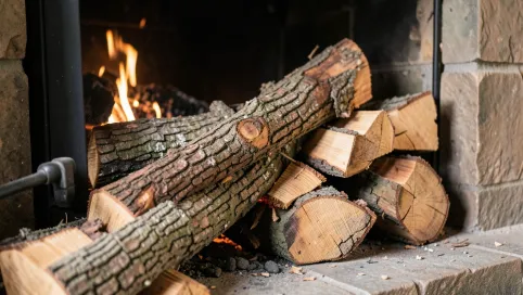 Czy wierzba nadaje się do kominka