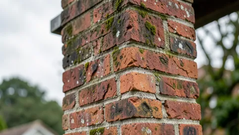 Czym obrobić komin na zewnątrz