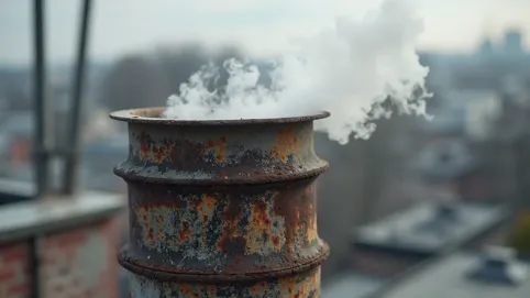 Czym uszczelnić komin stalowy