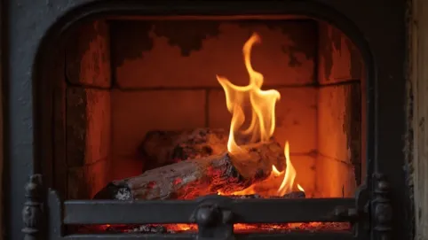 Deflektor do kominka francuskiego