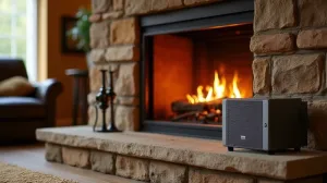 Eko filtr do kominka