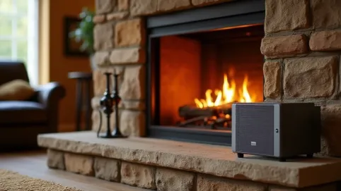 Eko filtr do kominka