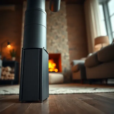 Elektrofiltr do kominka na drewno cena