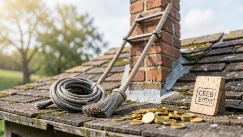 Ile kosztuje przegląd kominiarski z wpisem do CEEB