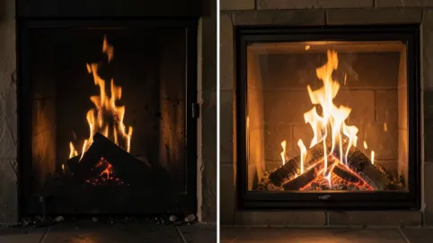 Impregnat do szyby kominkowej