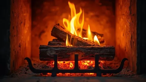 Jak regulować dopływ powietrza do kominka