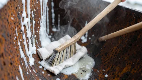 Jak usunąć kondensat z komina