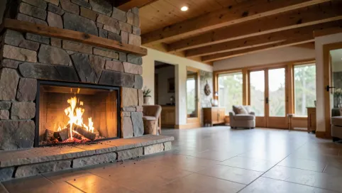 jaka moc kominka na 100m2