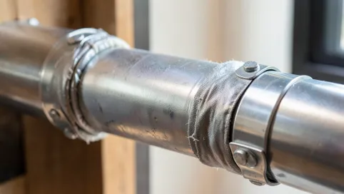 Jaka rura do kominka powietrze