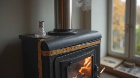 Jaka średnica komina do pieca na ekogroszek