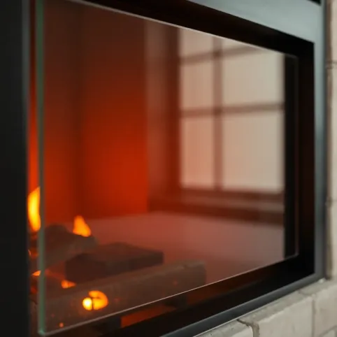 Jaka szyba do kominka