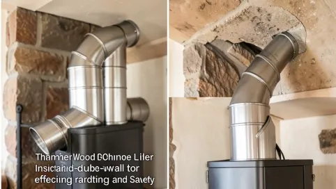 Jaki komin do kominka na drewno