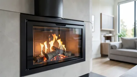 Jaki kominek z płaszczem wodnym na 160m2