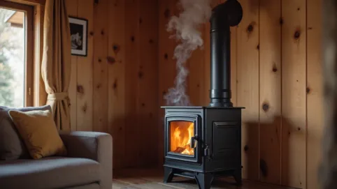 Komin izolowany do kozy